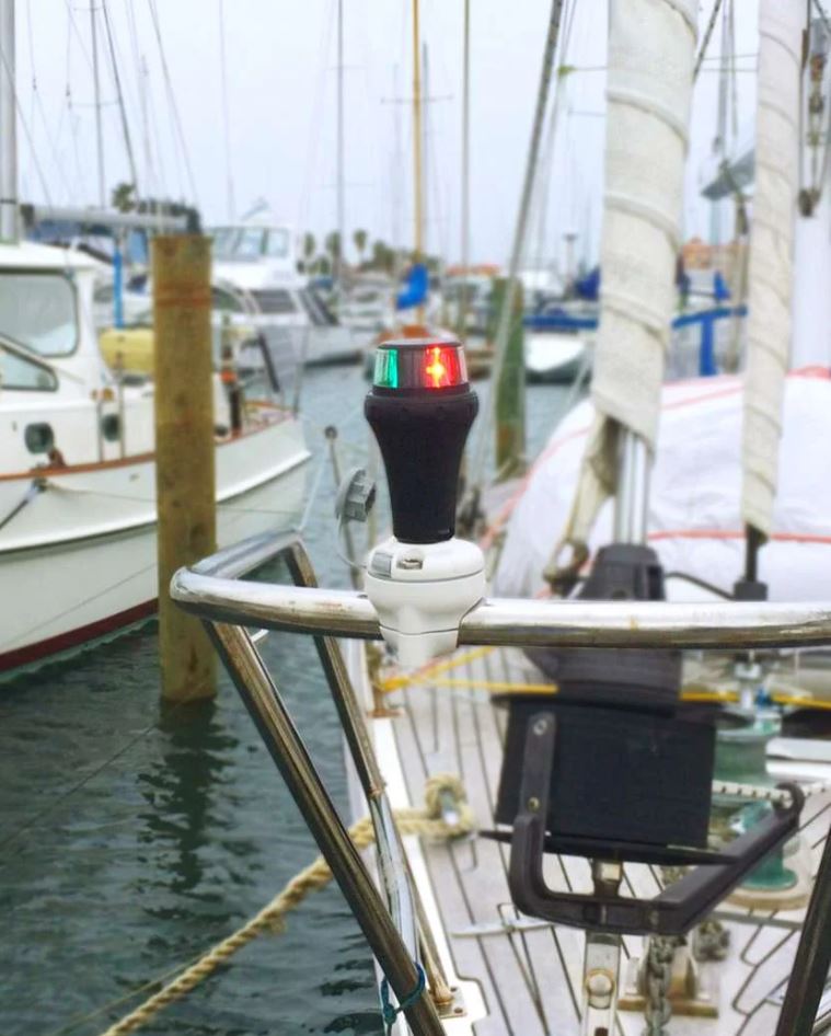 Railblaza 02-5005-11 Navigation Light - Red Green