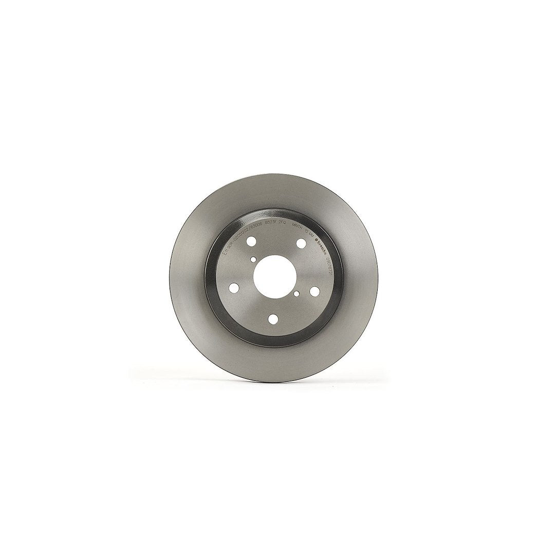 Brembo Rust-Resistant Coating Brake Rotor 09D76721C02 - Disc