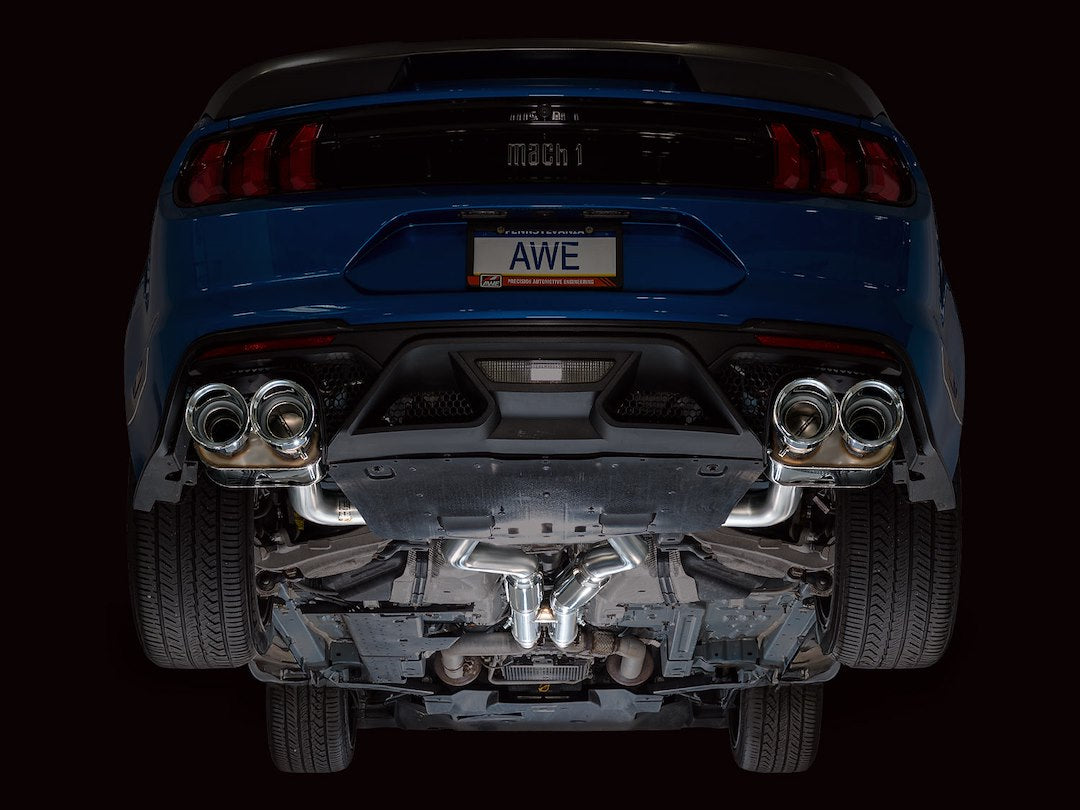 AWE Limited Lifetime Warranty Exhaust System Kit 3025-42551 - Switchpath Ford MU