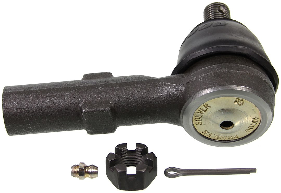Moog Limited Lifetime Warranty Tie Rod End ES800333 - Outer