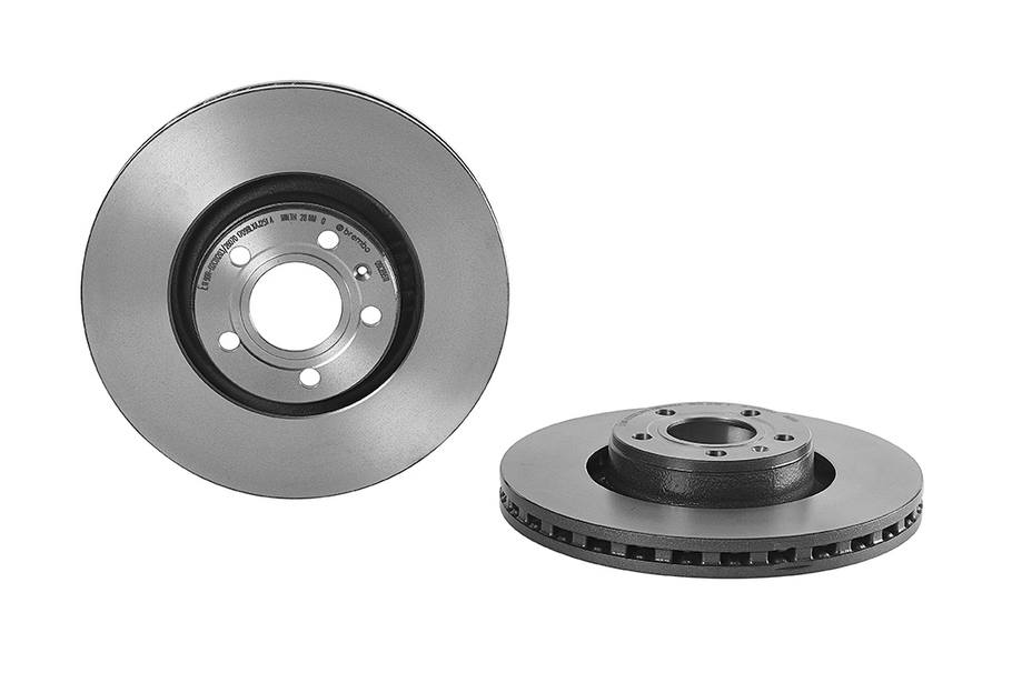 Brembo Components Not Hazardous To Health Brake Rotor 09C89511C02 - Disc