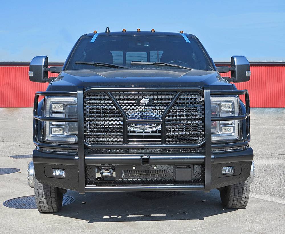 Steelcraft Convenient Front Receiver Hitch Bumper Kithd11380RCC - Mounting Kit