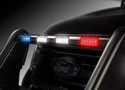 Public Safty No Drilling Required Bumper Push Bar Top Channel Cover 4L71A-M1 - LR Mask