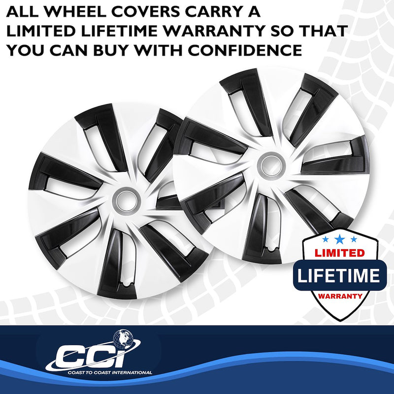 Coast2Coast Limited Lifetime Warranty Wheel Cover 56619SC - WC 18-24 Model Spk SC 19