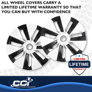 Coast2Coast Limited Lifetime Warranty Wheel Cover 56619SC - WC 18-24 Model Spk SC 19