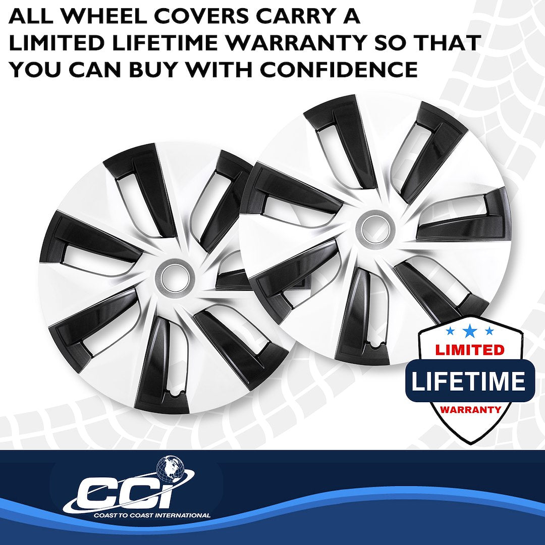 Coast2Coast Limited Lifetime Warranty Wheel Cover 56619SC - WC 18-24 Model Spk SC 19