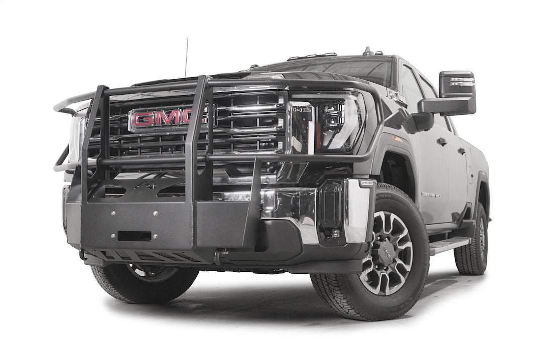 FAB Fours One Piece Winch Mount Bumper GM24-N6270-1 - Finish