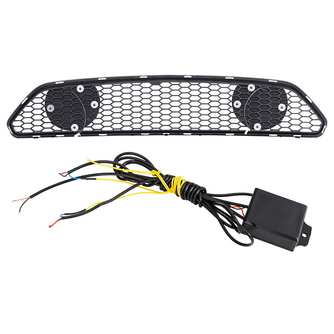 American MOD Durable And Lightweight Grille Amfmca00617 - Mach Style Drl Turn
