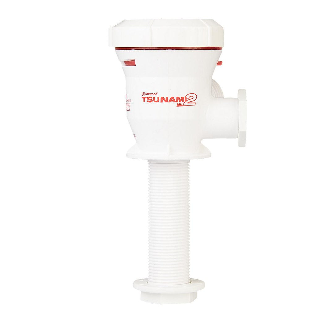 Attwood Mari No Supplier Warranty Livewell / Baitwell Pump 5640-4 - T-500 MK2 Aer ST 3-1
