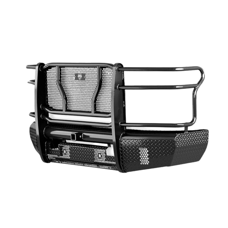 Cattleman 2265PRS Punch plate screen design - Black Front Bumper Sensors