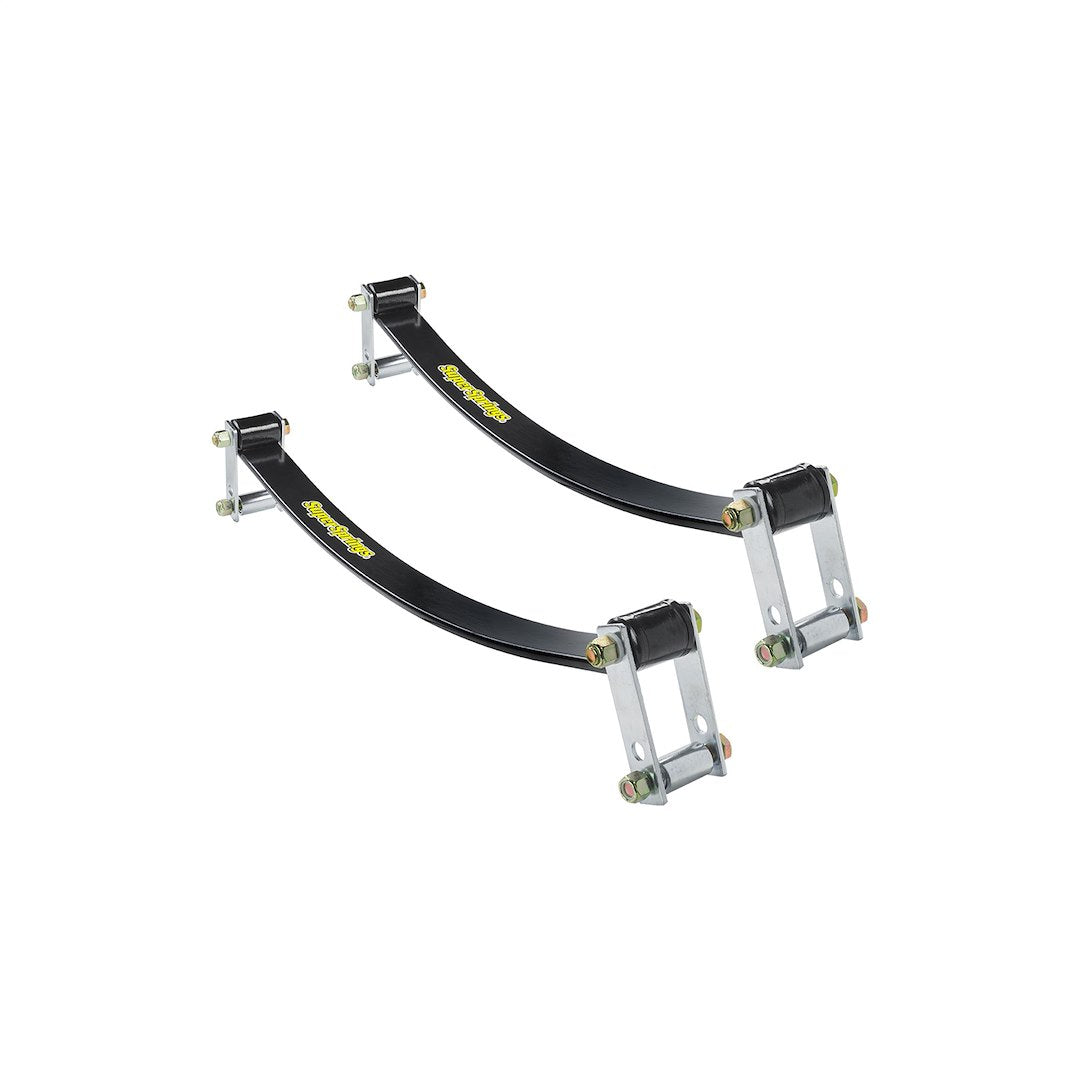 Supersprings Limited Lifetime Warranty Helper Spring Kit SSA39 - Leaf Suspension EN