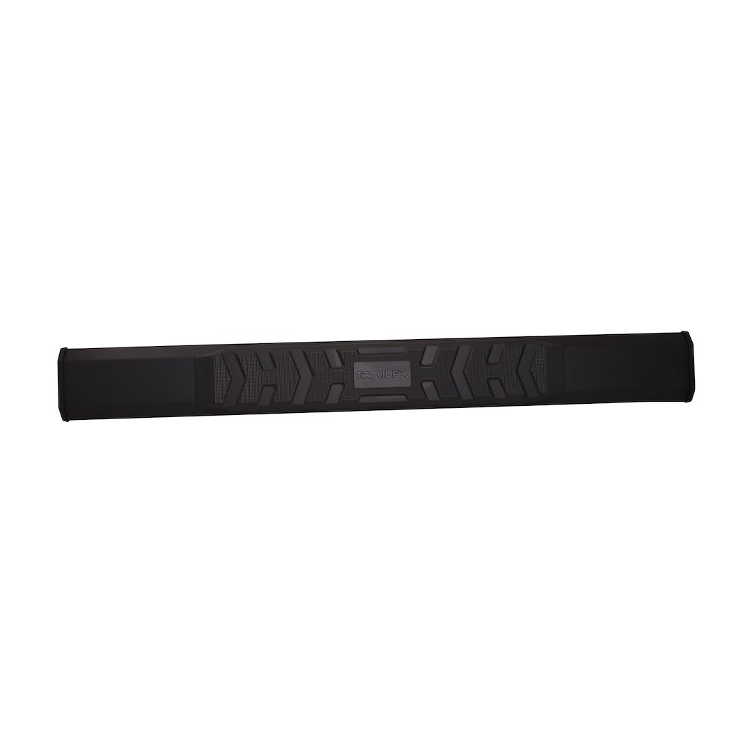 Trailfx Limited Lifetime Warranty Point Of Purchase Display G5016 - Black A4 Aluminum Step Bar Sample