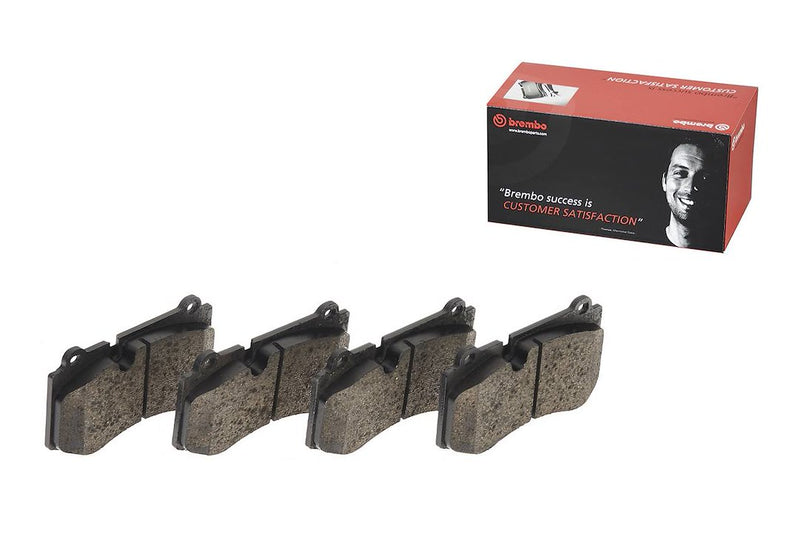 Brembo Premium Low-Met OE Equivalent Pad Brake Pad P50074 - Disc Set