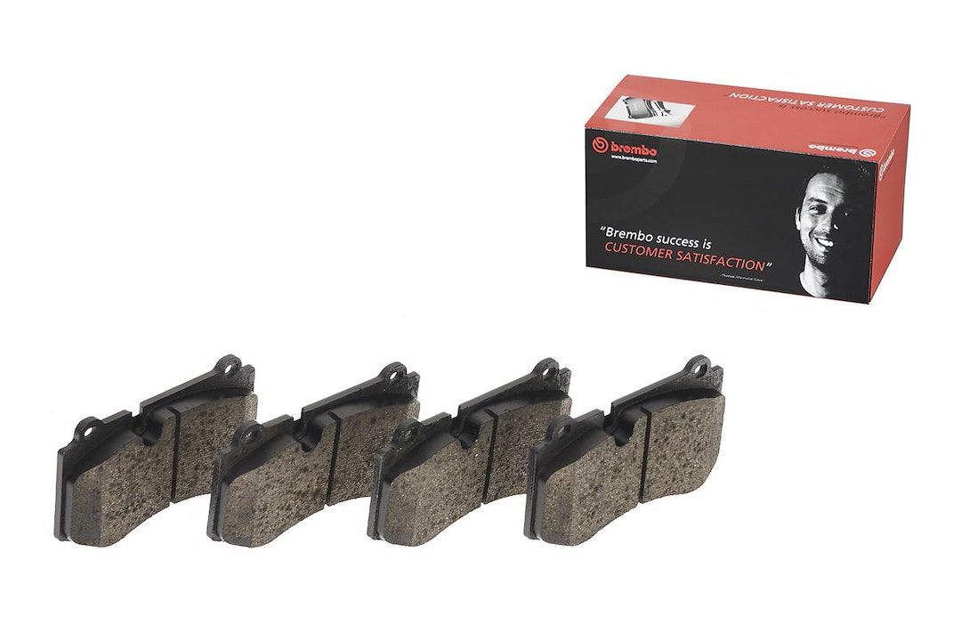 Brembo Premium Low-Met OE Equivalent Pad Brake Pad P50074 - Disc Set