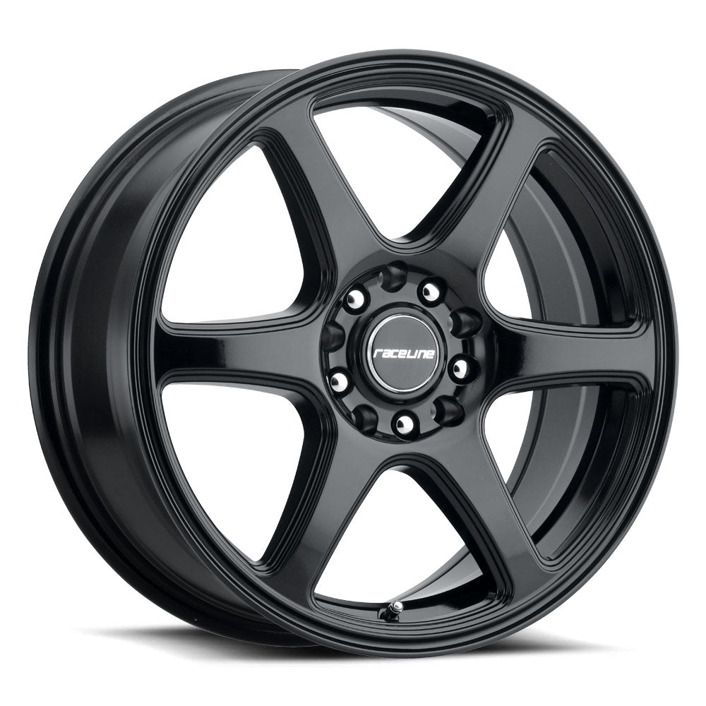 Raceline 146B-57089+40 Glossy Black Finish