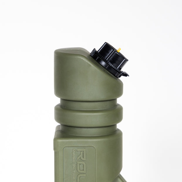 Rotopax Manufactured With BPA Free Materials Liquid Storage Container RP-1.5OD-NH - Green Rollpax 1.5 Gallon Water