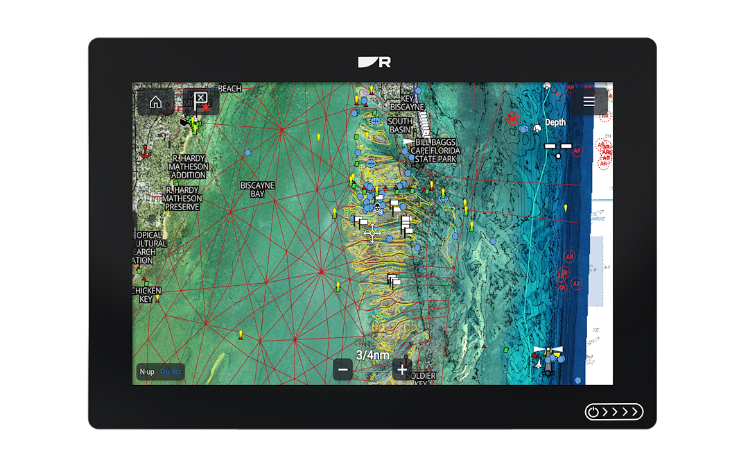 Raymarine E70639 Chart Plotter