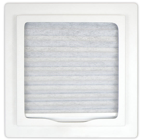 S.Recreation Ultra-Low Profile Design Skylight Blind SLS1414B - RV Shade Thermo Shiel