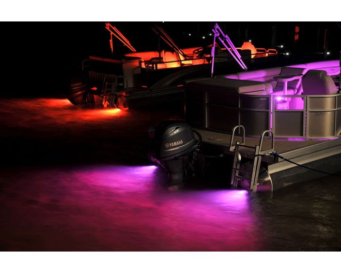 Lumitec RGBW Spectrum Color Boat Underwater Light 101700 - Zambezi X2