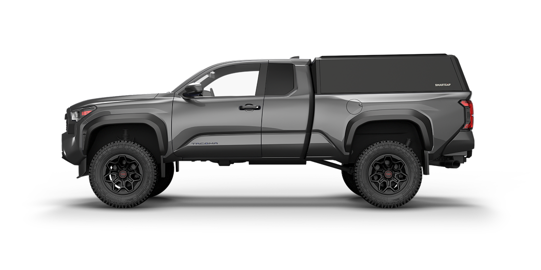 RSI N Americ Weatherproof Design Truck Cap EH1313-MB - 2024-26 Tacoma