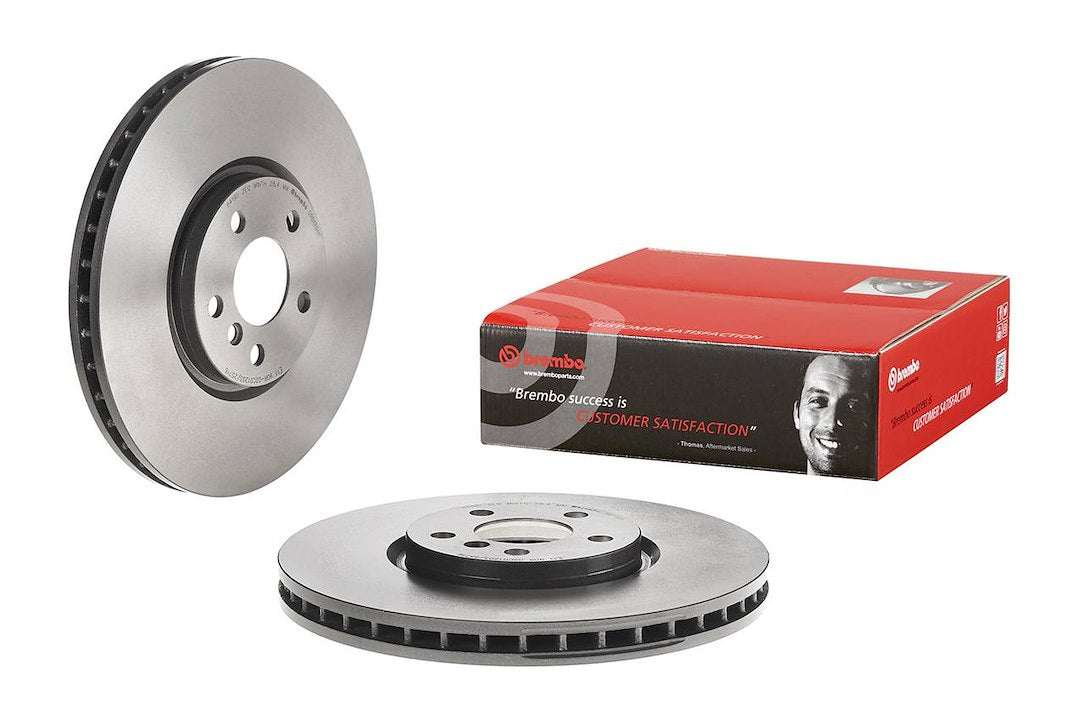 Brembo Components Not Hazardous To Health Brake Rotor 09D17911C02 - Disc