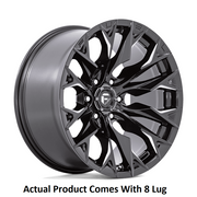 Fuel Offroad With Fuel Logo Center Cap Wheel D80320908250 - Black D803 20X9 8X6.5 G-Black-Mill 1MM