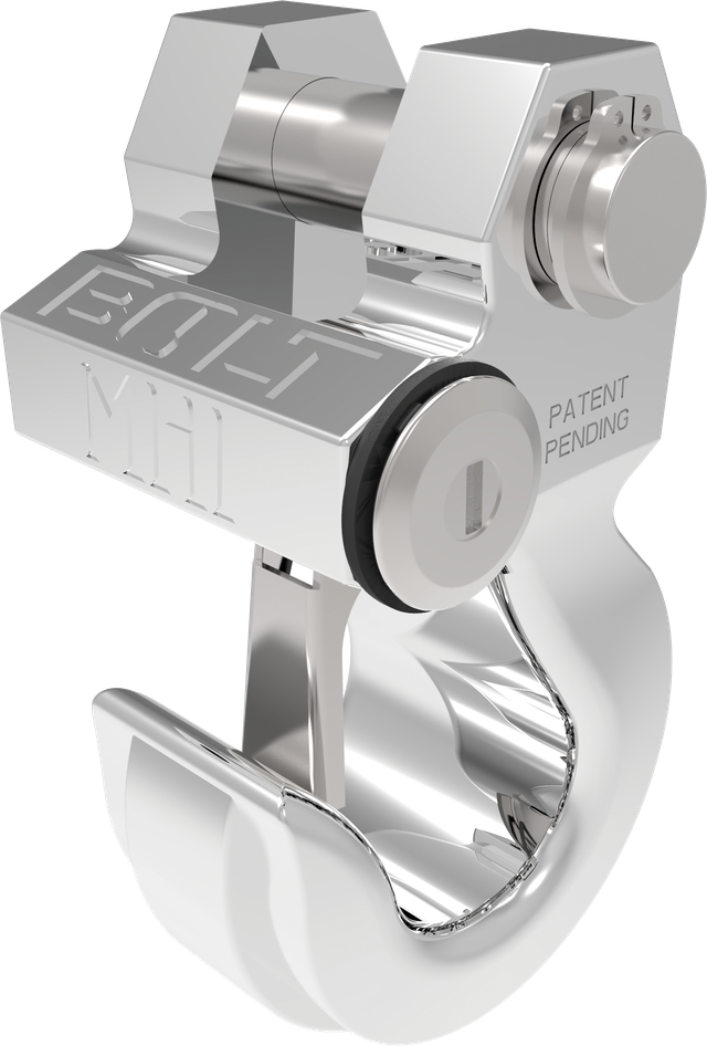Strattec SEC Limited Lifetime Warranty Tow Hook 7039052 - Locking Recovery Toyota