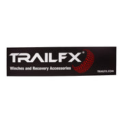 Trailfx Recheader Full Color 46 Inch X 12 Inch Header Card - Tfx Recovery 4FT Pog