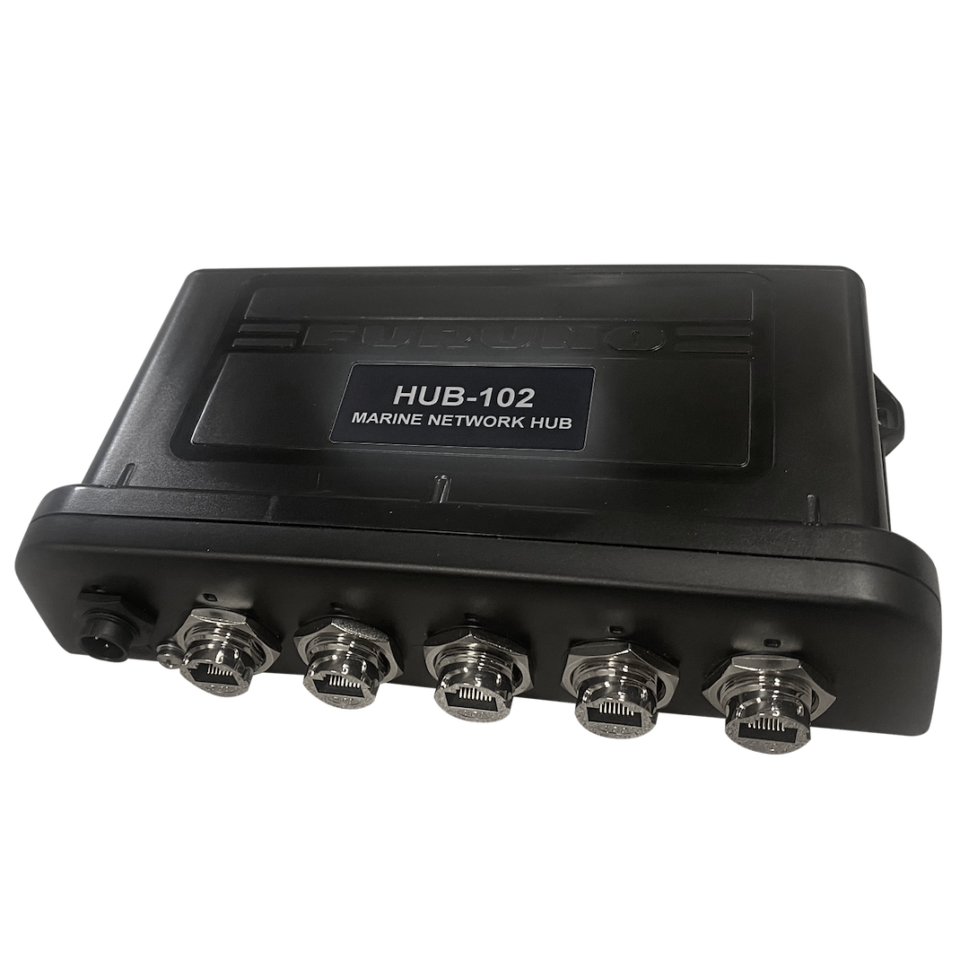 Furuno Offering Quality Design Ethernet Hub HUB102 - 5-Port Navnet
