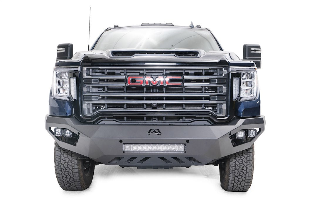 FAB Fours Sensor Compatible Bumper GM20-V5051-1 - Vengeance Front