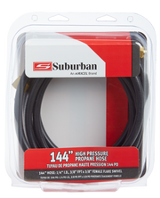 Suburban MFG Features Thermal Protection Propane Hose 523012 - 144 LP Gas High Pressure