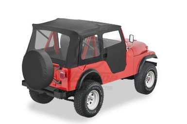 Bestop 51595-01 Soft Top - Black