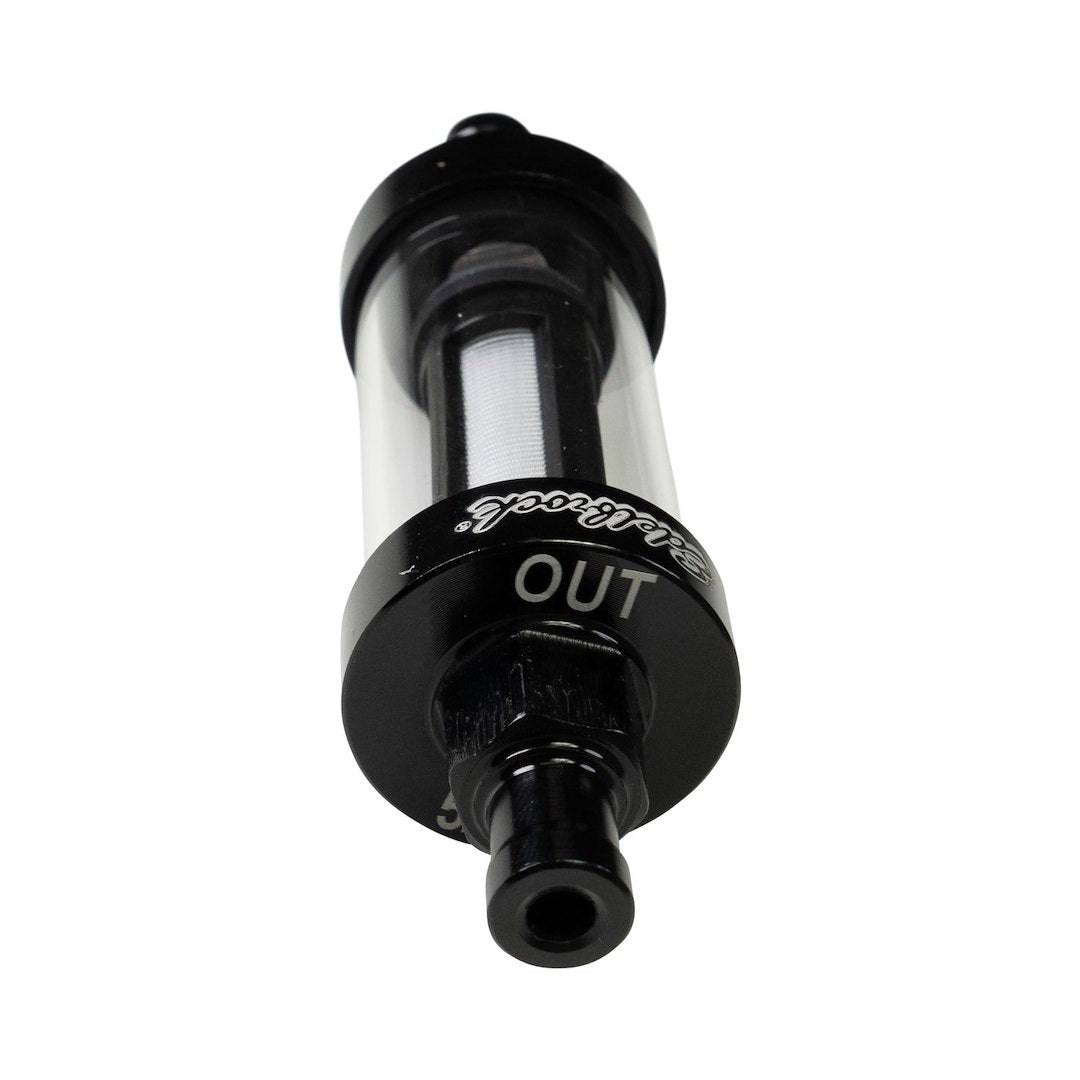 Edelbrock 8747 Fuel Filter - Clear