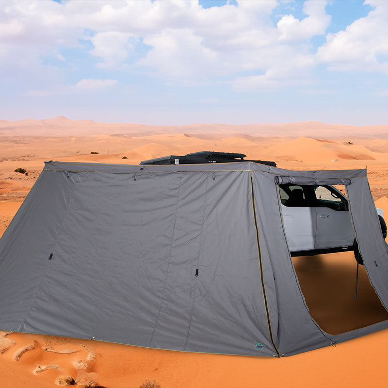 Overland VCL Superior Functionality Awning Extension Panel 18159910 - Nomadic 180 Side Wall