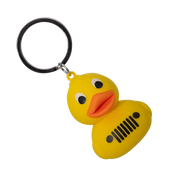 Plasticolor No Supplier Warranty Key Chain 004596R01 - Jeep 3D Duck