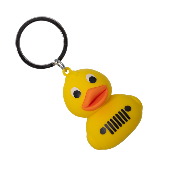 Plasticolor No Supplier Warranty Key Chain 004596R01 - Jeep 3D Duck