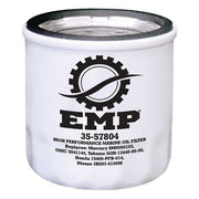 EMP 35-57804 Features Heavy-Wall Canisters - Filter Oil
