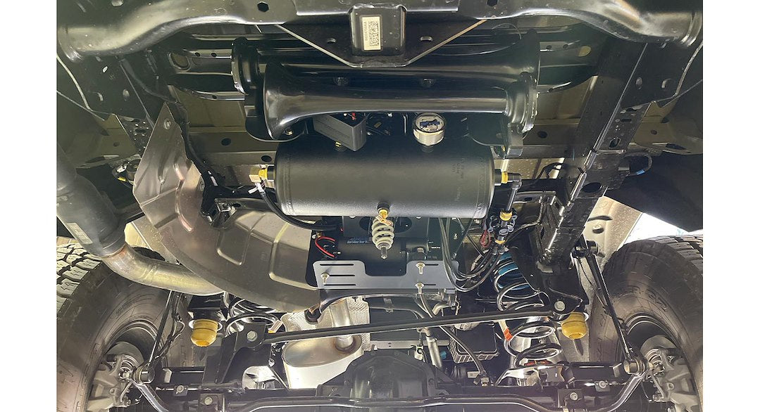 Hornblaster Limited Lifetime Warranty Air Horn HK-Stealth - Spare Delete Kit 22 F450