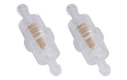 Helix Racing Offer Exact OEM Style Replacement Fuel Filter 118-9018 - Small 16 8MM Cyl