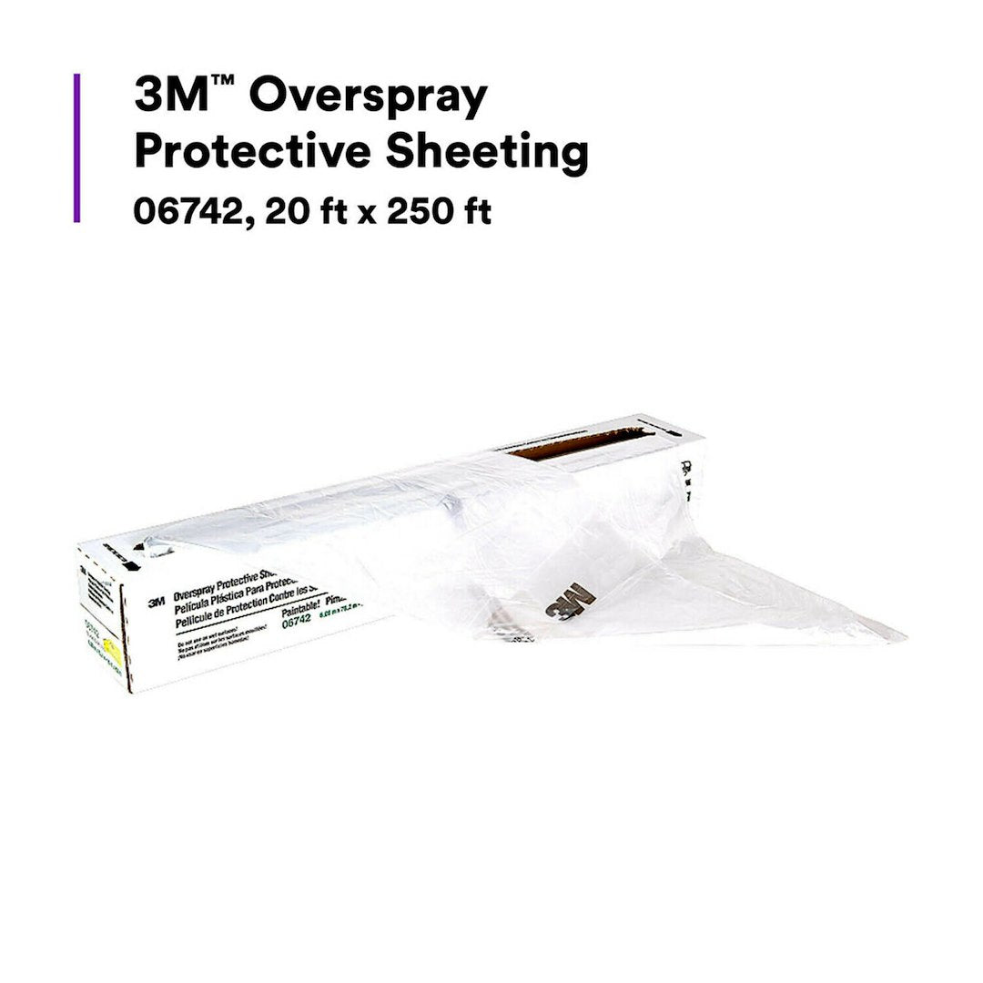 3M Protects Vehicles From Overspray Paint Spray Protection Cover 06742 - Part