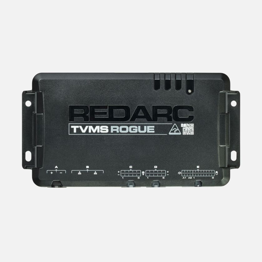 Redarc Compact Size Ten 10 Amp Dimmable Outputs TVMS1240 - Rogue Power Distribution Module