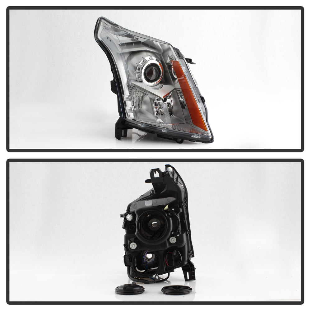 Spyder Made With OEM Standard Quality Headlight Assembly 9938900 - Cadillac Srx 10-14 Passe