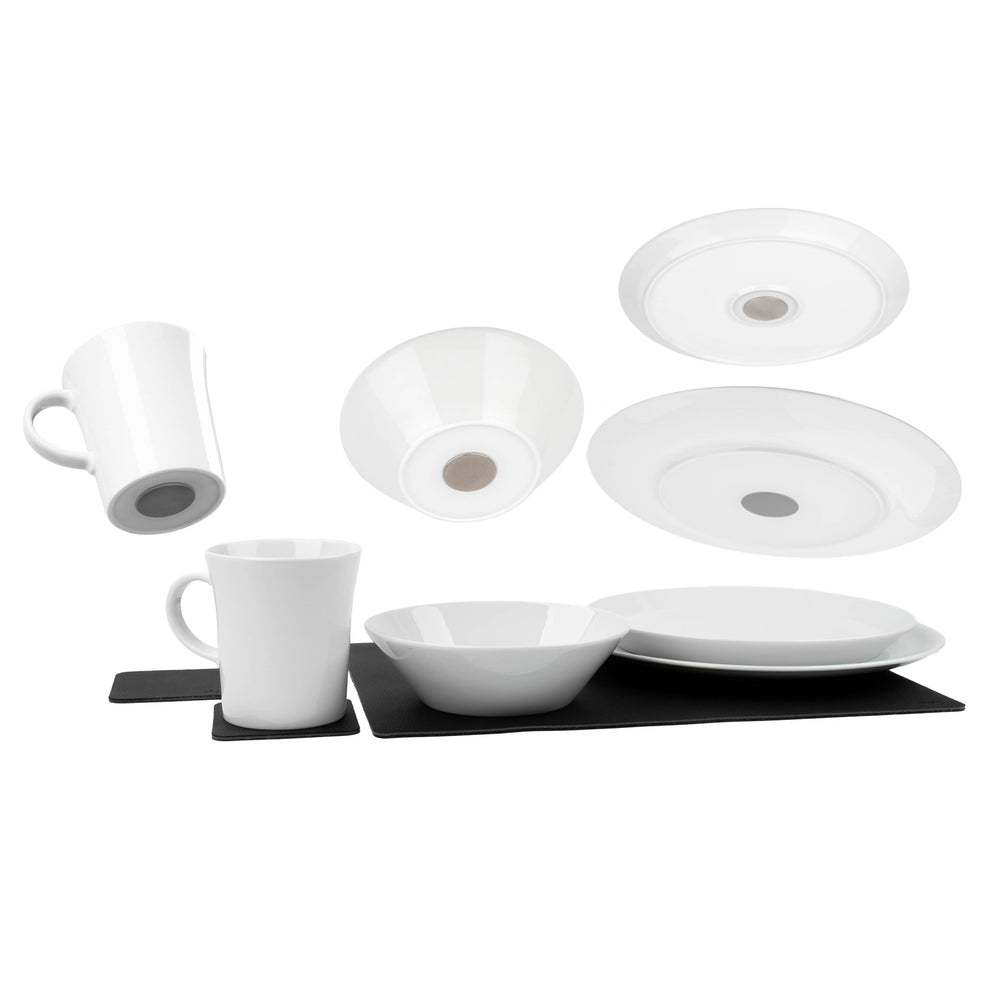 Silwy Magnet PO-VS-CL Dish Set