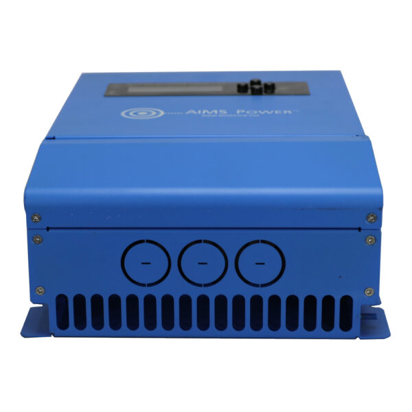 Aims Power Low Self Consumption And Stackable Battery Charger Controller SCC40Amppt - 40A Mppt Solar Charge