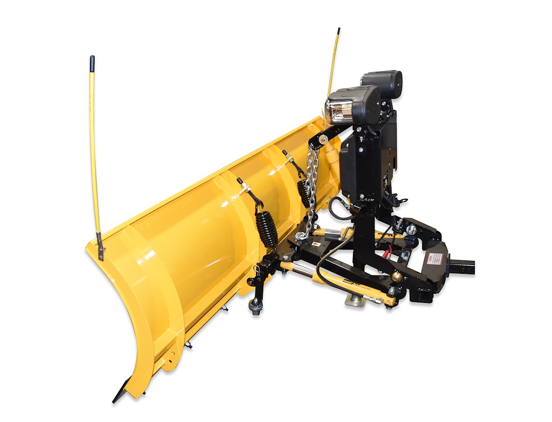 Meyer Prod Engineered For Light-Duty Truck Use Snow Plow 28320 - Pkg Wingman Led