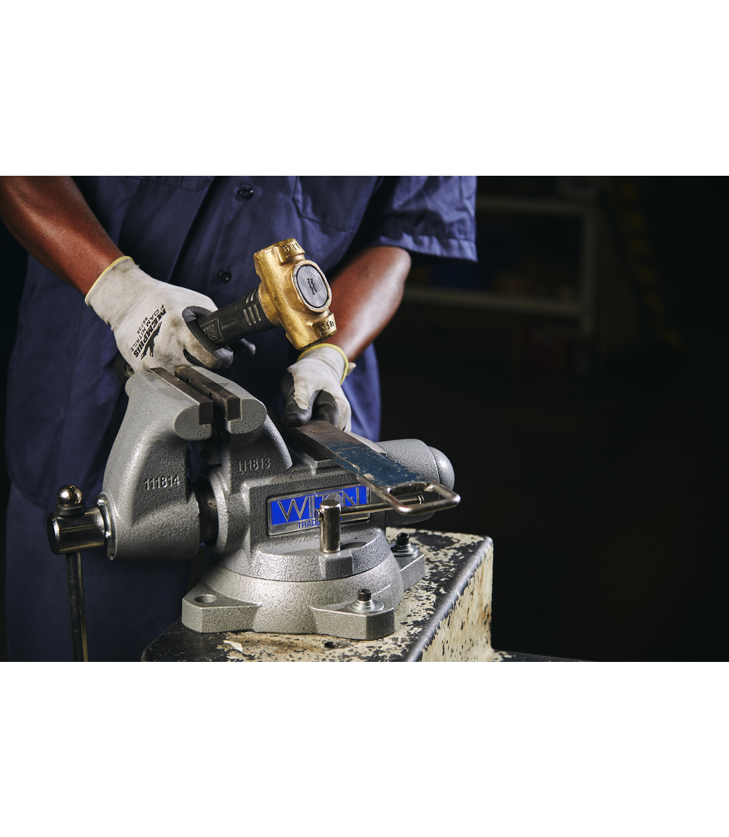 Wilton Tools Limited Lifetime Warranty Vise 28805 - 1745 Tradesman 4-1 Round Channe