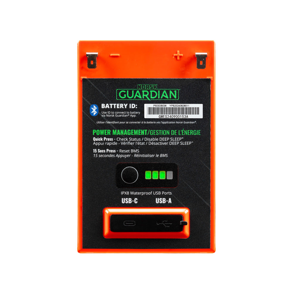 Norsk INC Battery B14052C