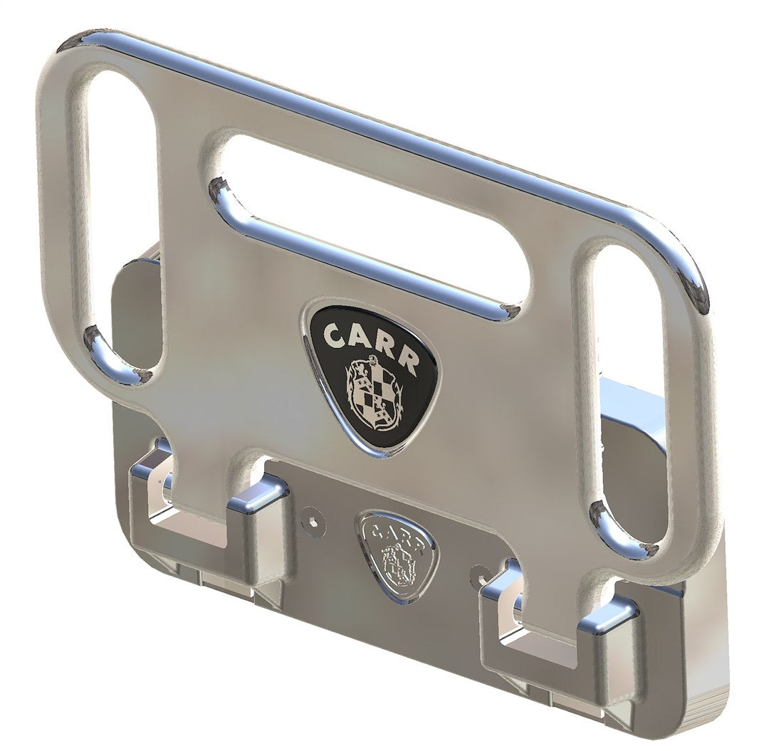 Carr Illuminated With Grab Handle Slots Truck Step 193012 - Mega Hitch Polished