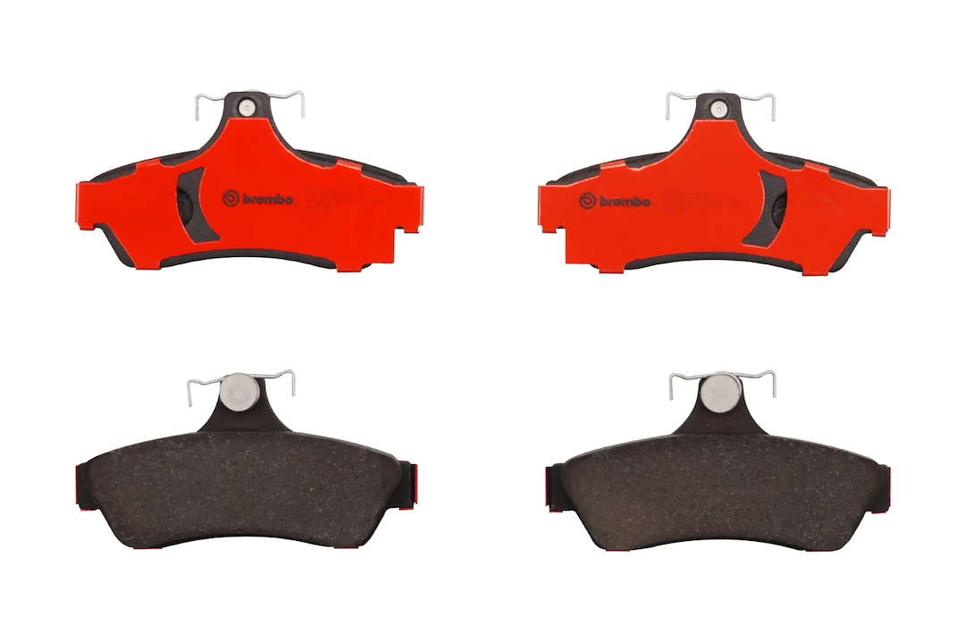 Brembo Premium Low-Met OE Equivalent Pad Brake Pad P59056N - Disc Set