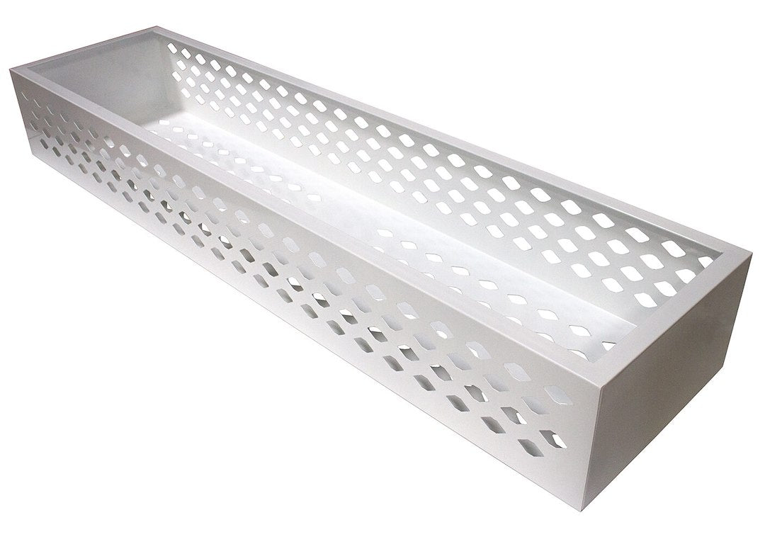 GO IND Mounts Permanently Or Slides In Cargo Organizer 79501 - Dimensions 72X18X10 Shovel Box